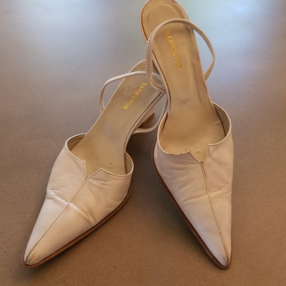 Barminton Sling Back Wedge - Picture 1 of 3